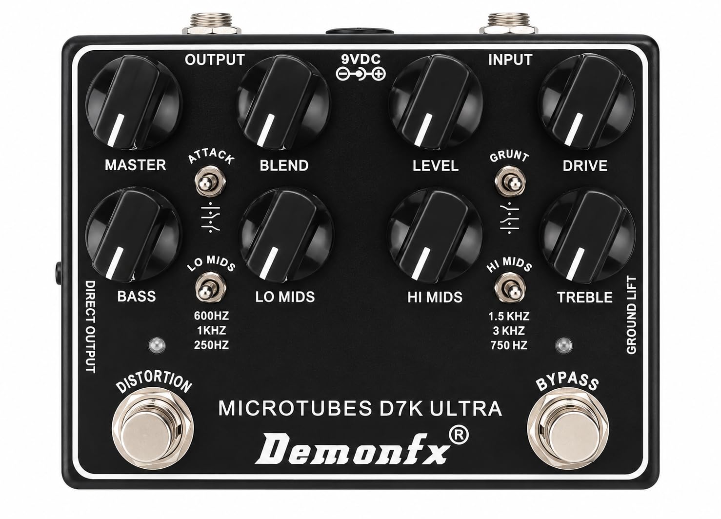 Amazon | Demonfx MICROTUBES D7K ULTRA/ベースプリアンプ オーバー
